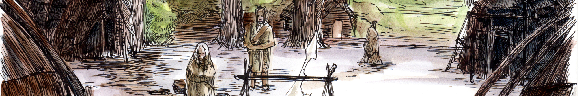 Banner, art from Ghost River